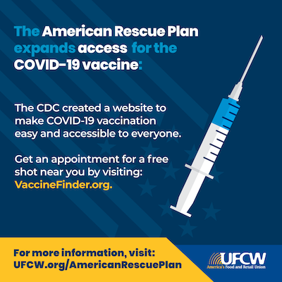 American Rescue Plan - COVID-19 Vaccine Access